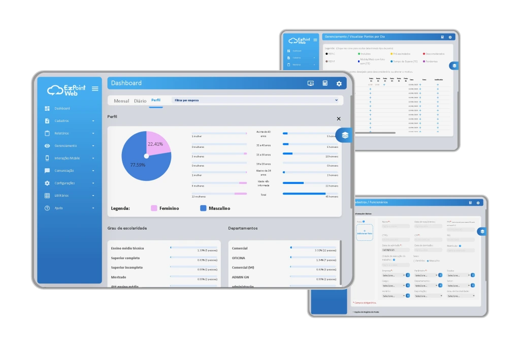 dashboard ezpoint